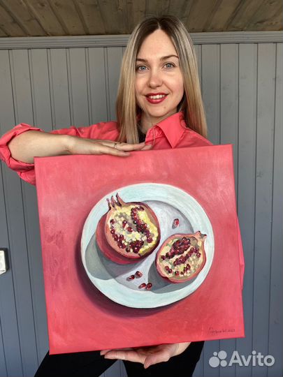 Картина маслом