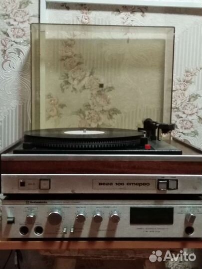 Проигрыватель винила