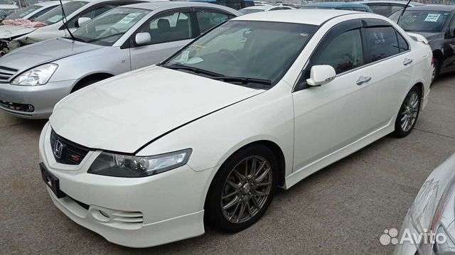 Авто в разборе honda accord CL9 type-S 2006 год