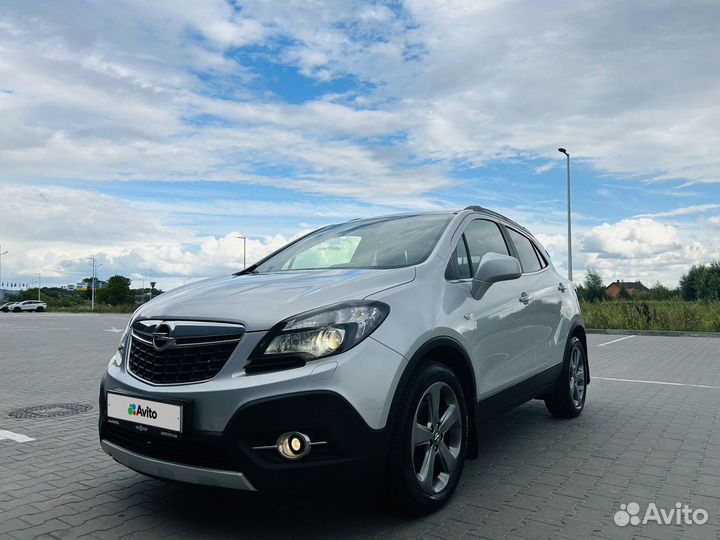 Opel Mokka 1.8 AT, 2013, 118 000 км