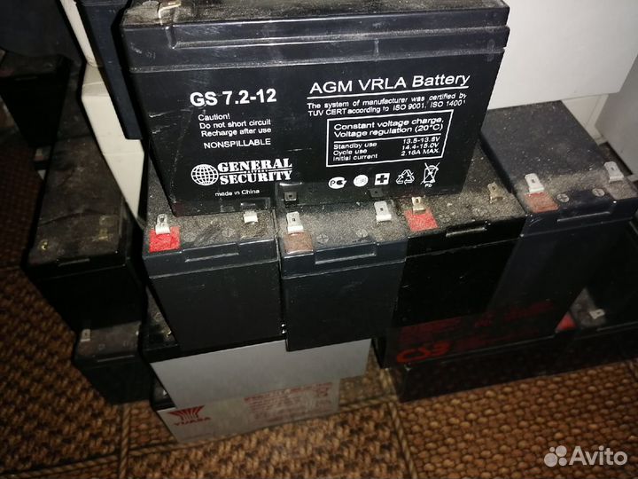 Аккумулятор для ибп б/у