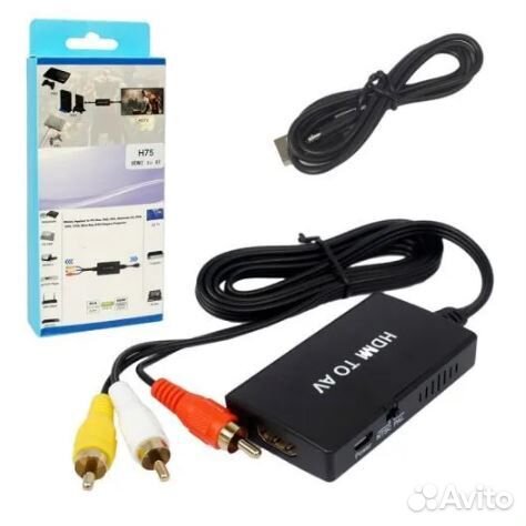 Конвертер hdmi - AV H75