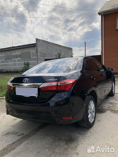 Toyota Corolla 1.6 МТ, 2014, 127 000 км