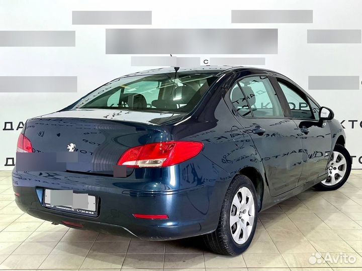 Peugeot 408 1.6 AT, 2014, 173 323 км