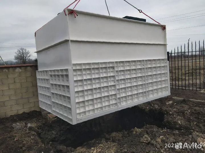 Септик Биодевайс Горизонт 5- Без откачки