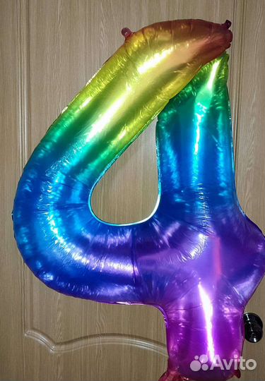 Фольгированные шары цифры
