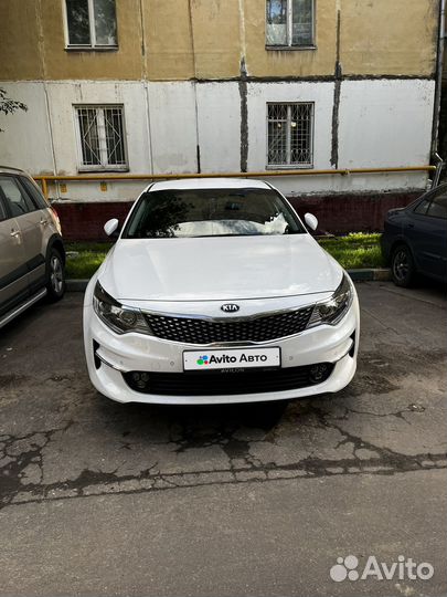 Kia Optima 2.0 AT, 2017, 75 800 км