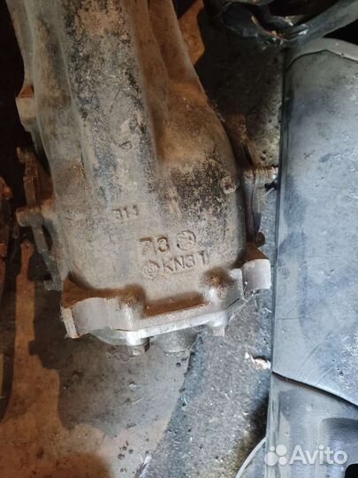 Редуктор Subaru Forester sf