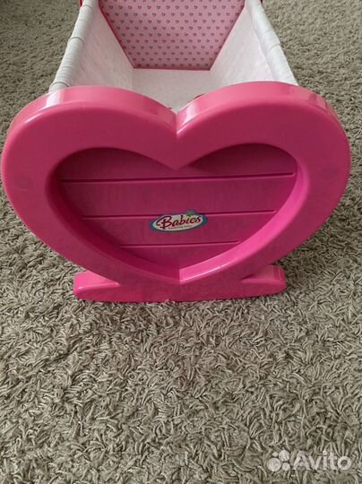 Кроватка колыбель для кукол Babies