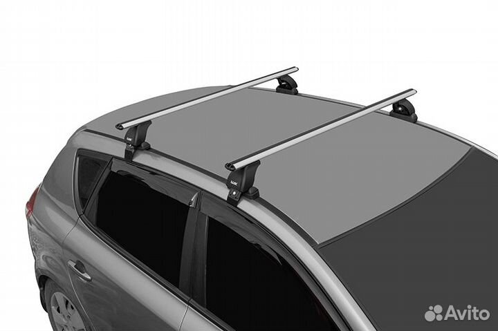 Багажник на крышу для Volkswagen Golf VII LUX бк1