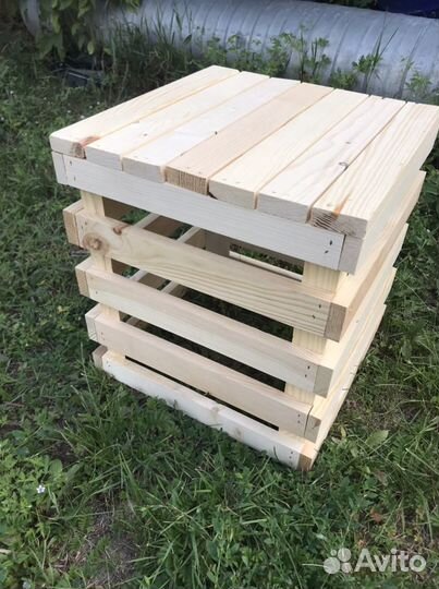 Ящик деревянный