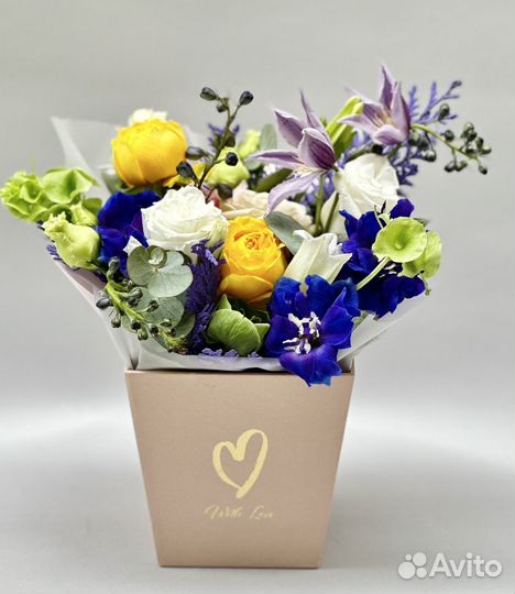 Композиции из цветов Мастер-Класс