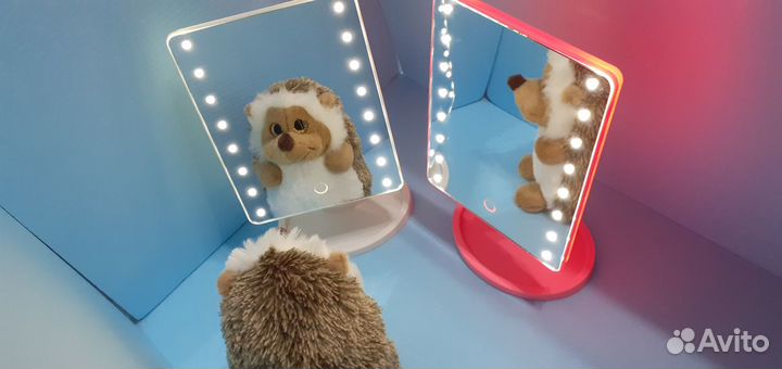 Косметическое зеркало Makeup mirror с подсветкой