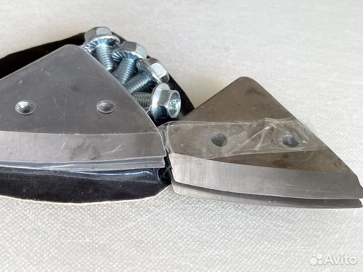 Ножи для ледобура mora бу