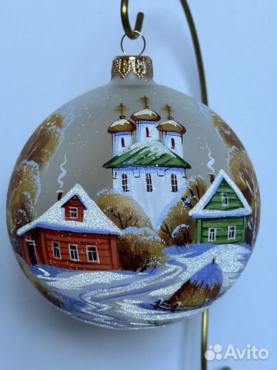 Елочные шары ариель