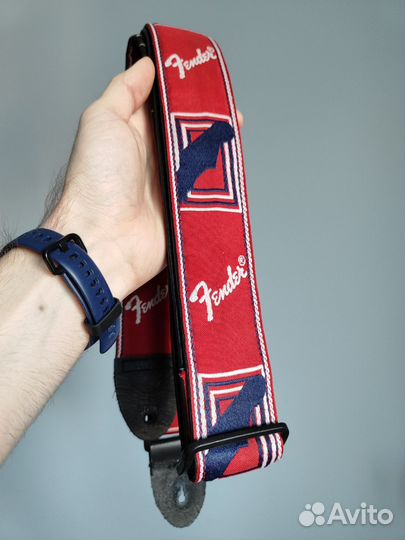 Ремень для гитары fender