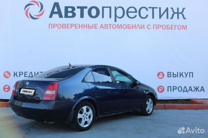 Nissan Primera 1.8 МТ, 2002, 271 700 км