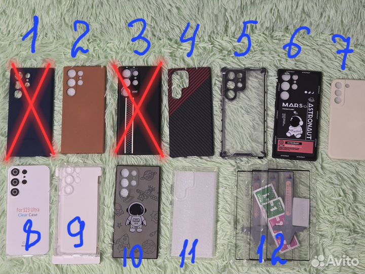 Чехлы Samsung galaxy s23 ultra