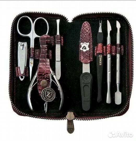Маникюрные наборы зингер
