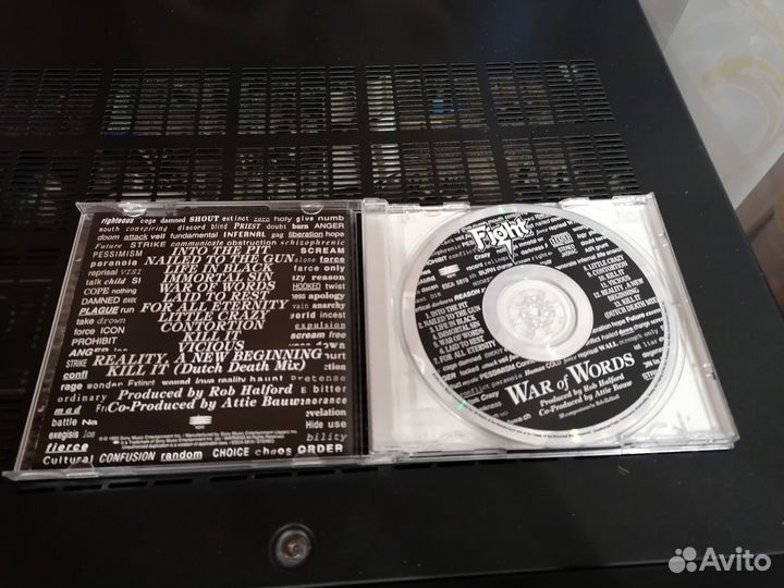 CD Fight - War of Words