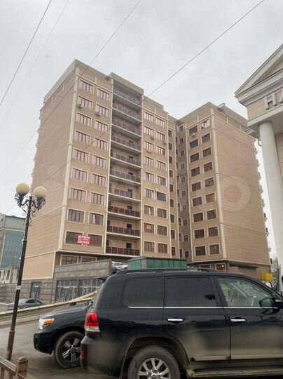 2-к. квартира, 75,4 м², 1/11 эт.