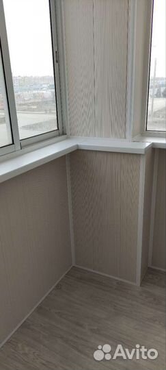 Балконы и лоджии под ключ