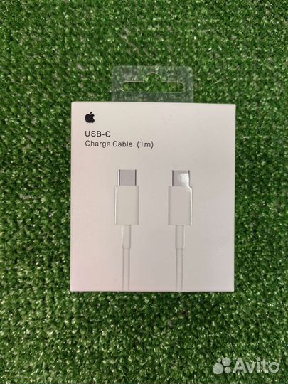 Кабель для зарядки USB-C to USB-C