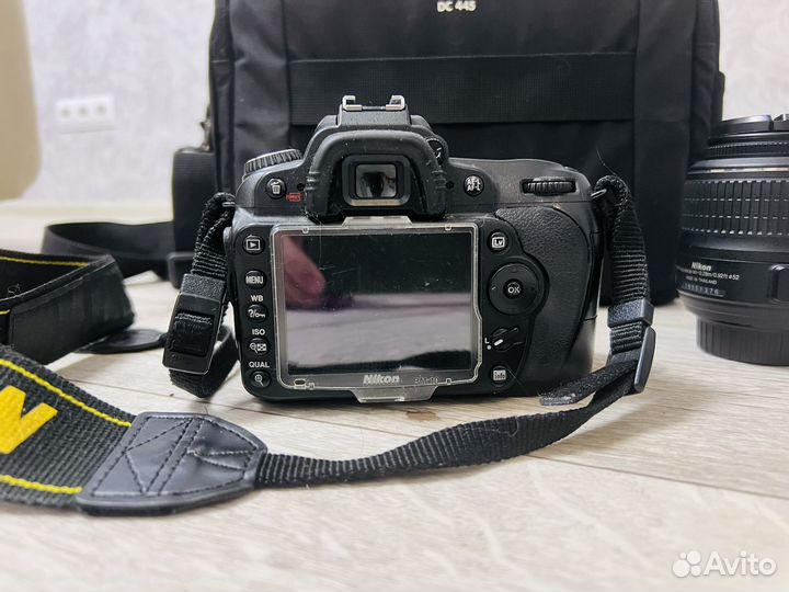 Фотоаппарат nikon d90 + 3 обьектива