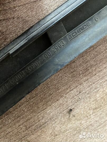 Молдинг лобового стекла Opel Astra G 1998-2005