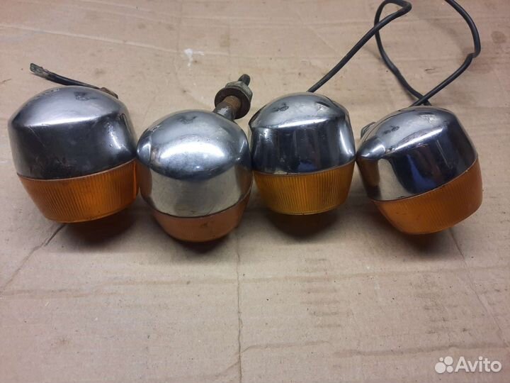 Поворотники хром Иж пс