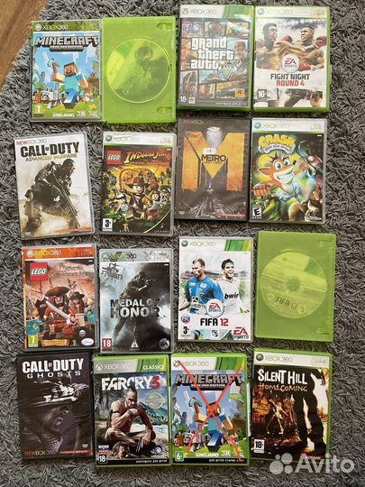 Игры для xbox 360 оригинальные лицензия