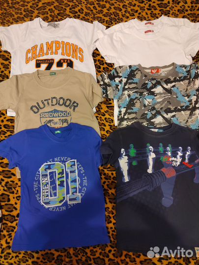 Вещи пакетом на мальчика, 116 122