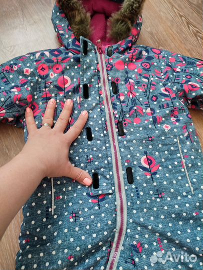 Зимний комбинезон 80