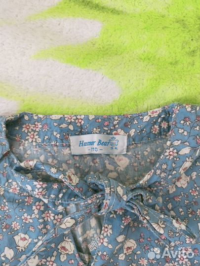 Летний костюм для девочки