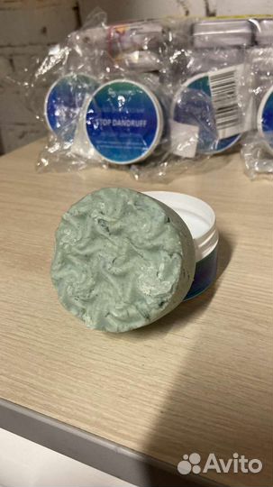 Сухой шампунь