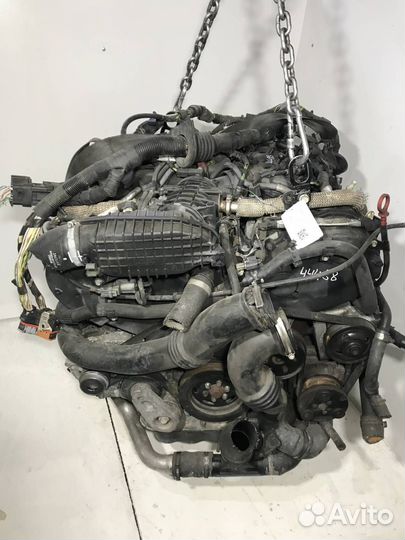 Двигатель в сборе 276DT Land Rover