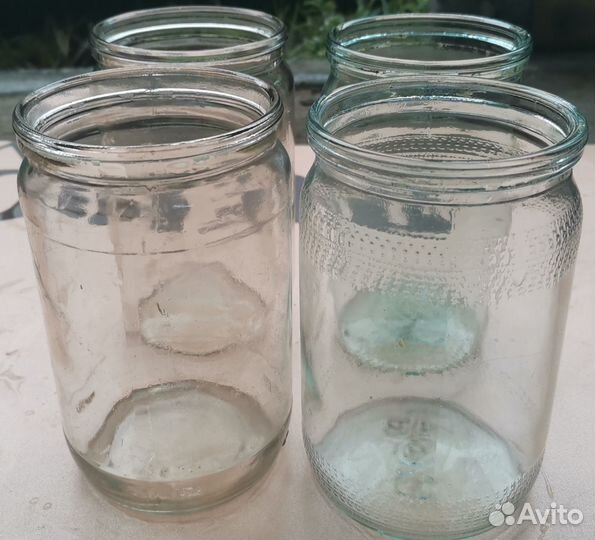 Банки стеклянные