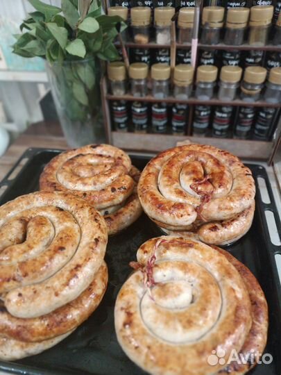 Колбаса домашняя