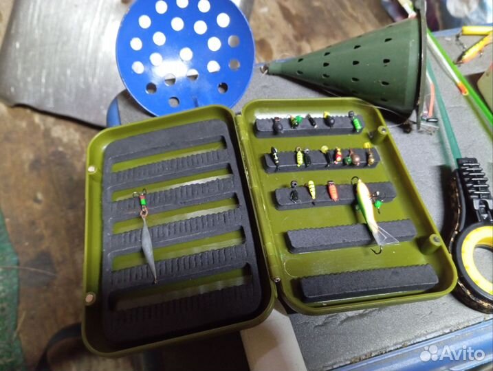 Все для зимней рыбалки