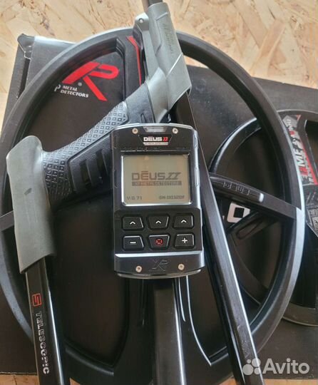 Металлоискатель XP Deus 2