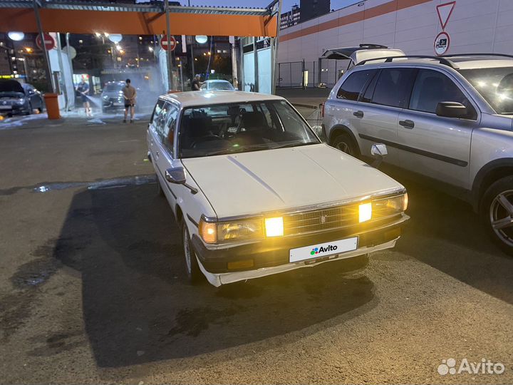 Toyota Mark II 1.8 МТ, 1986, 150 000 км
