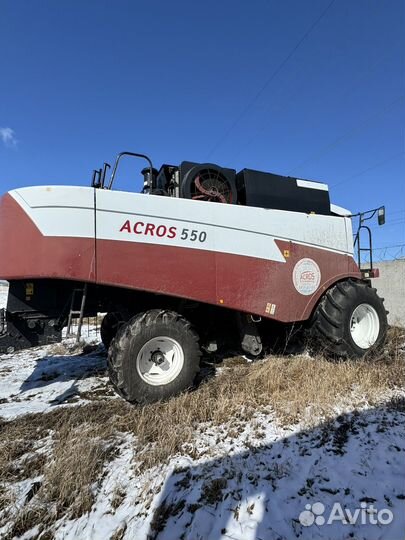 Комбайн Ростсельмаш Acros 550, 2015