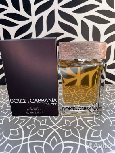 Духи Dolce&gabbana The One for Men (Euro качество)