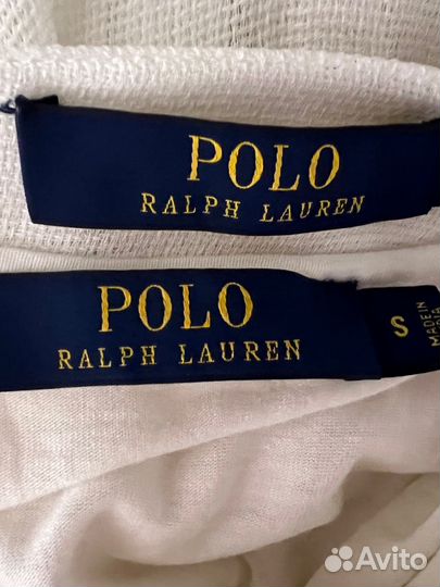 Летнее платье Polo Ralph Lauren размер S