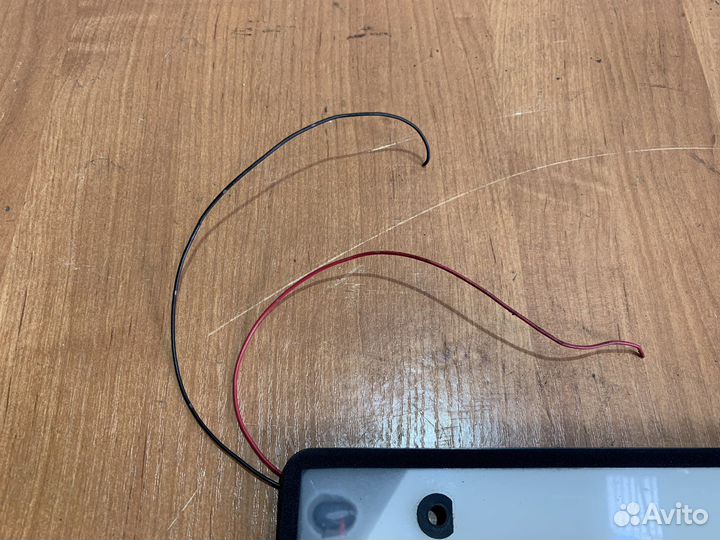 Рамка под Японский номер с подсветкой