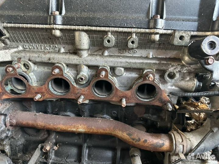 Двигатель Hyundai Getz G4ED 1.6