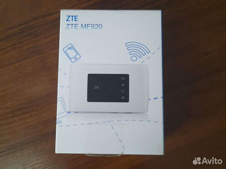 Модемы и роутеры 4g ZTE