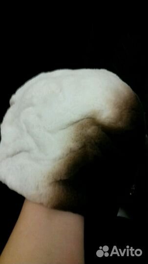 Шапка бобер.фасон Глория