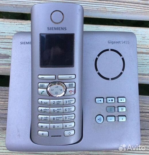 Телефон Siemens Gigaset S455
