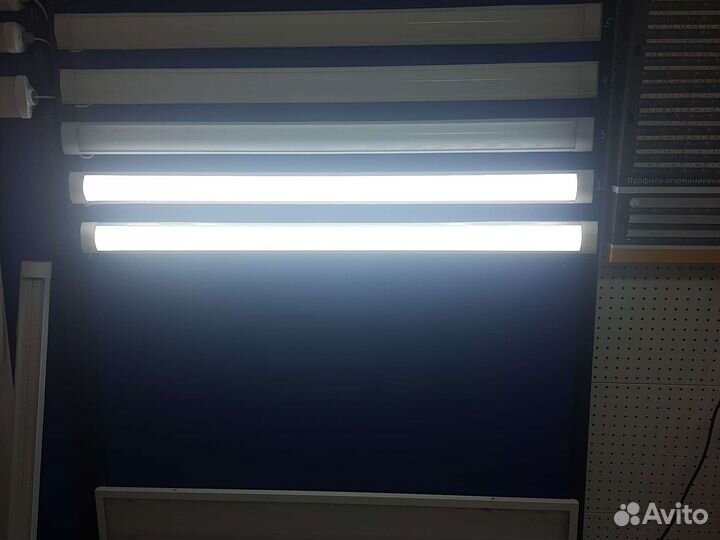 Светильники светодиодные линейны 1200мм 6500К